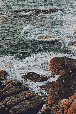 Rough Sea - X Squared Cross Stitch