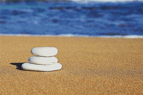 Balancing Stones - X Squared Cross Stitch
