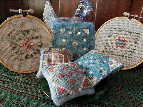 Lil Stitches: July Cross Stitch Smalls - CM Designs