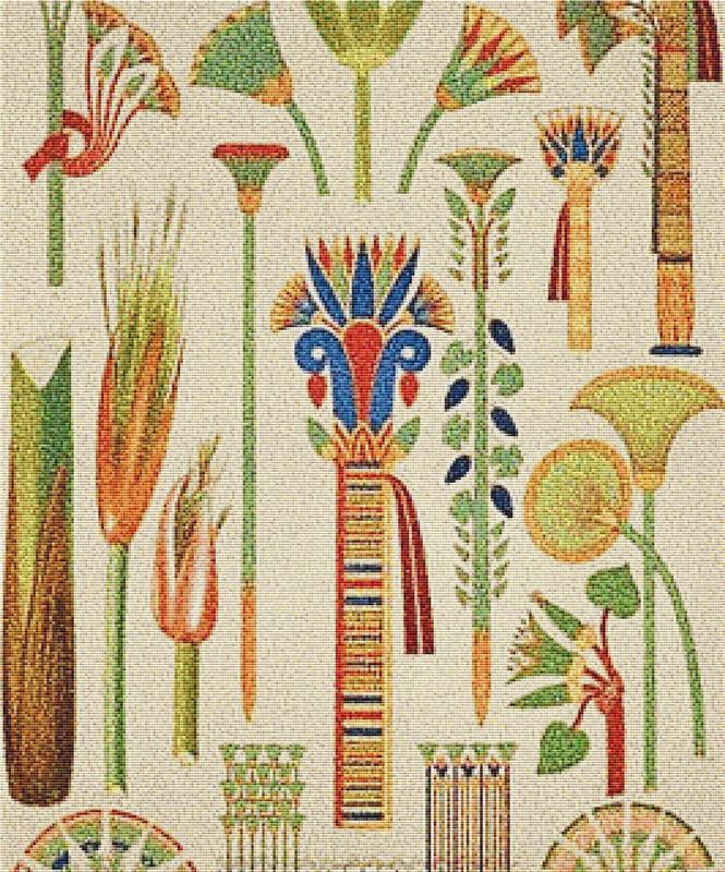 Egyptian No. 1 - X Squared Cross Stitch