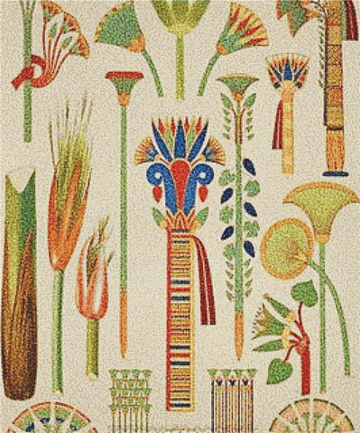 Egyptian No. 1 - X Squared Cross Stitch