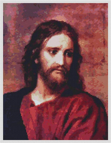 Christ At Thirty Three - Art of Stitch, The