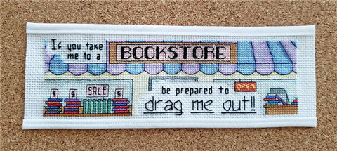 Bookstore - Rogue Stitchery