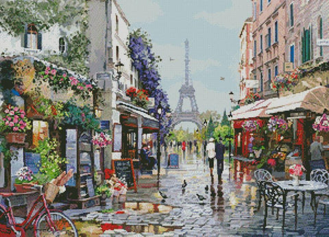 Flower Shop - Artecy Cross Stitch