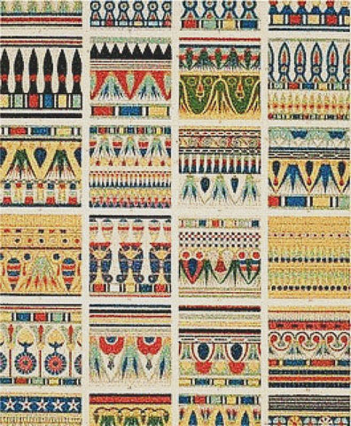 Egyptian No. 4 - X Squared Cross Stitch