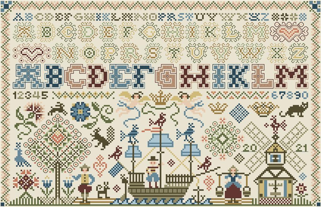 Dutch Sampler - Kooler Design Studio