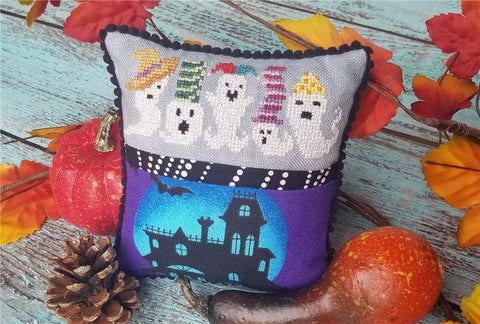Crazy Ghost Hat Party - Keb Studio Creations