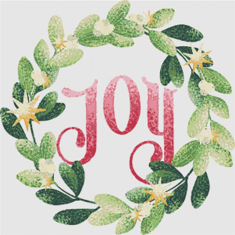Joy - X Squared Cross Stitch