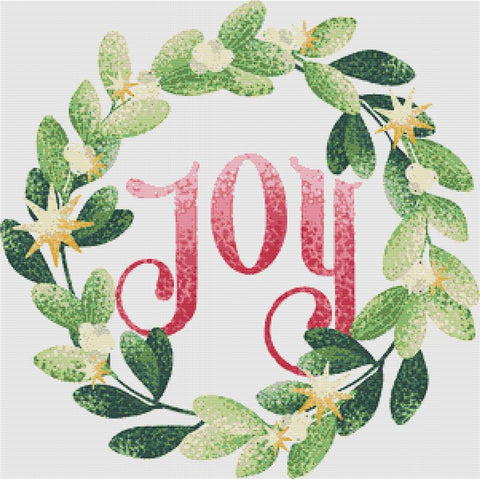 Joy - X Squared Cross Stitch