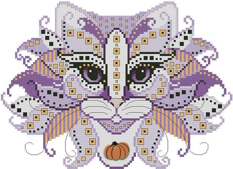 Colorful Cats: Spooky - Kitty & Me Designs
