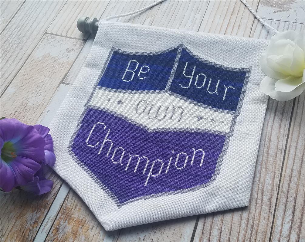Be Your Own Champion - Keb Studio Creations