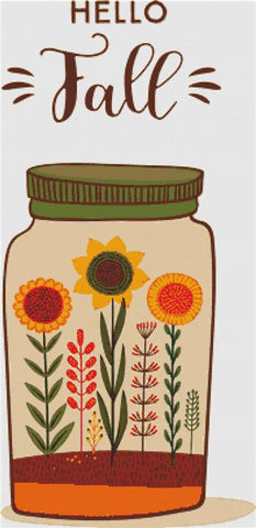 Hello Fall - X Squared Cross Stitch