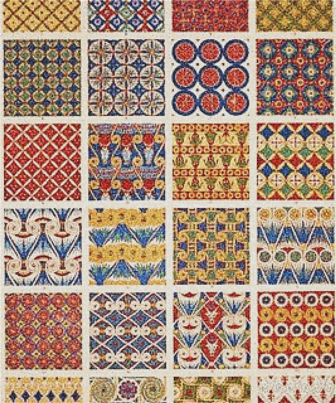 Egyptian No. 7 - X Squared Cross Stitch