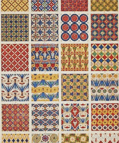 Egyptian No. 7 - X Squared Cross Stitch
