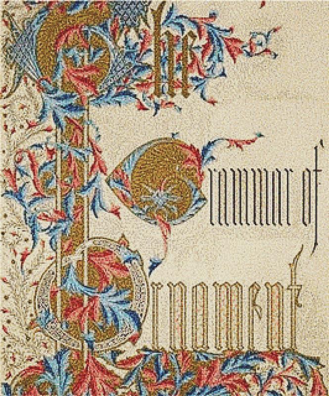 Half Title - X Squared Cross Stitch