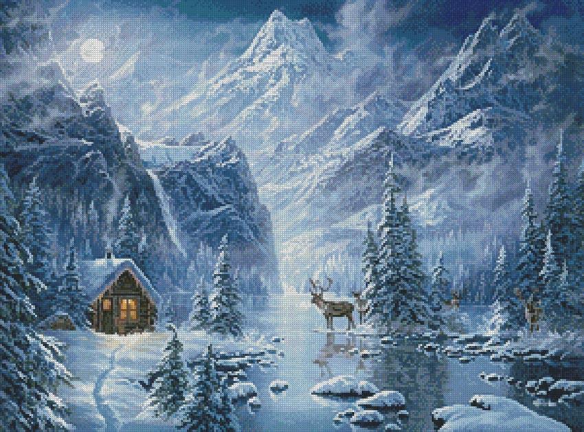 Nordic Night - Artecy Cross Stitch