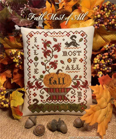 Fall Most Of All - Calico Confectionary