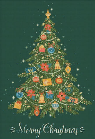 Merry Christmas XX - X Squared Cross Stitch