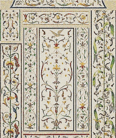 Italian Ornament No. 2 - X Squared Cross Stitch