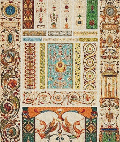 Italian Ornament No. 1 - X Squared Cross Stitch