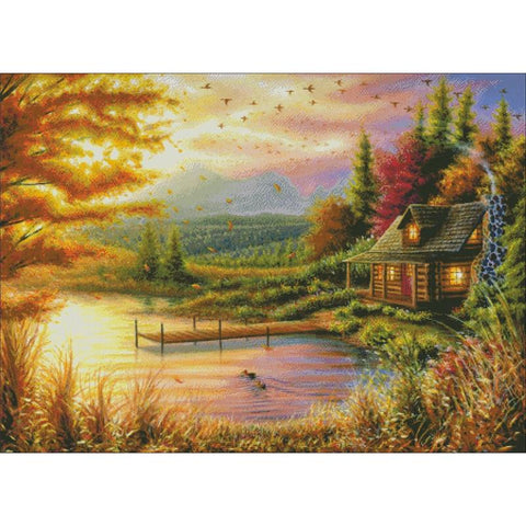 High Country Cinnamon - Charting Creations