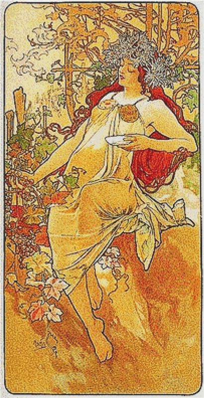 The Autumn - X Squared Cross Stitch