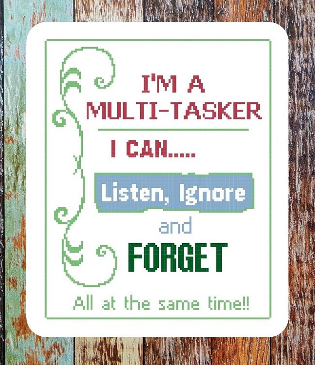 Multi Tasker - Iris Originals