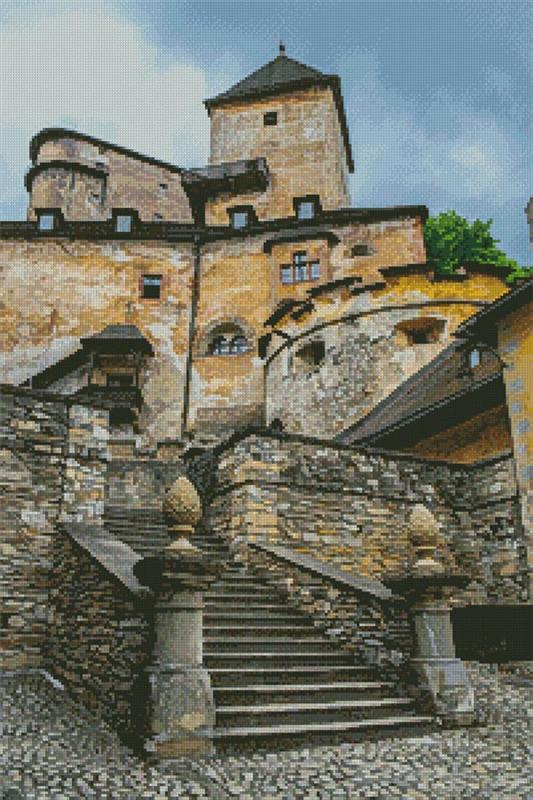 Orava Castle - Artecy Cross Stitch