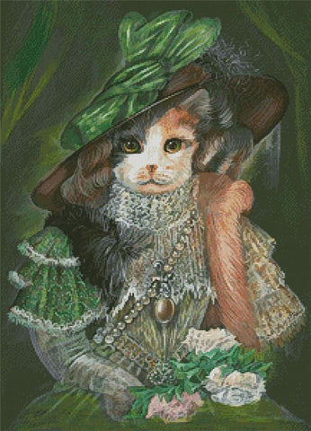 Cat Opera - Artecy Cross Stitch