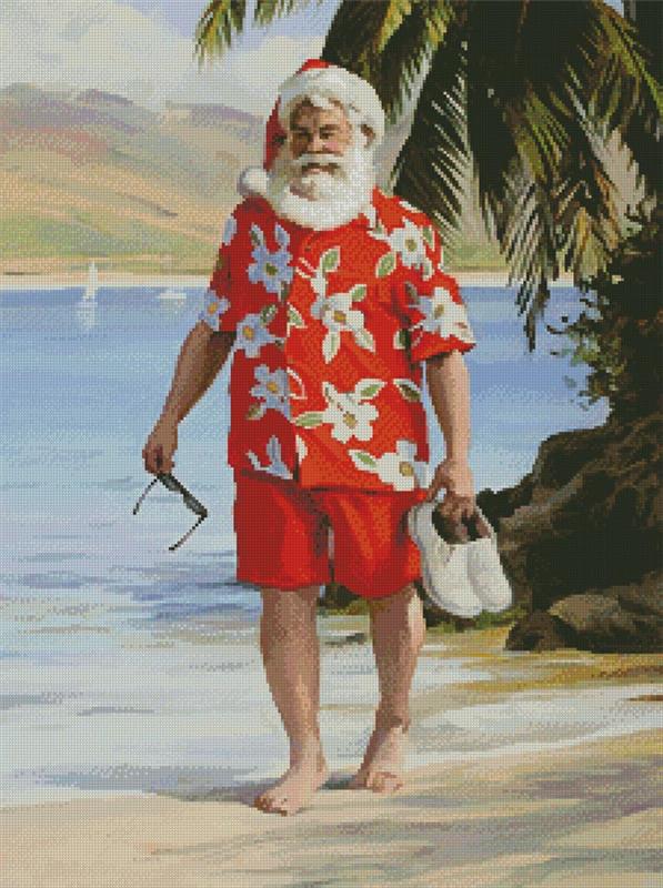 A Warm Winter Break - Artecy Cross Stitch