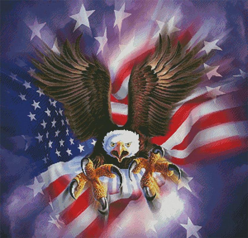 Eagle Burst - Artecy Cross Stitch