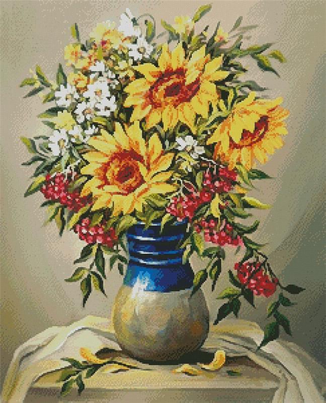 Bouquet Of Summer - Artecy Cross Stitch