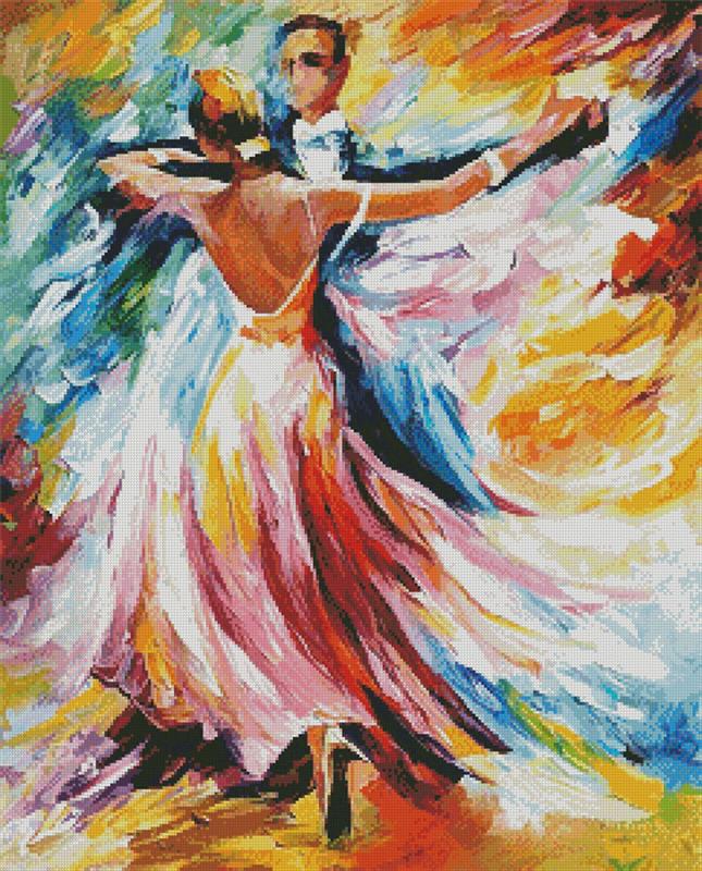 Delightful Waltz - Artecy Cross Stitch