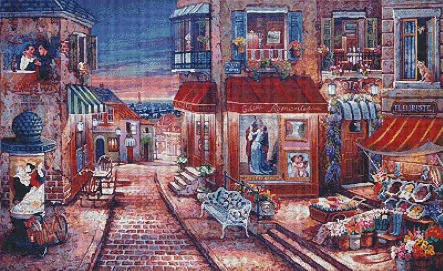 Galerie Romantique - Artecy Cross Stitch
