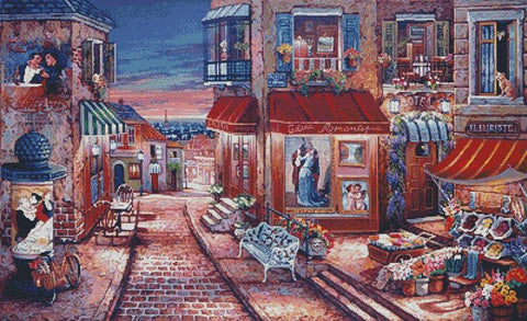 Galerie Romantique - Artecy Cross Stitch