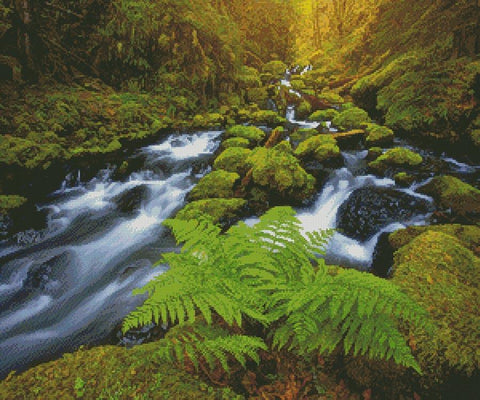 Gorton Creek Fern - Artecy Cross Stitch
