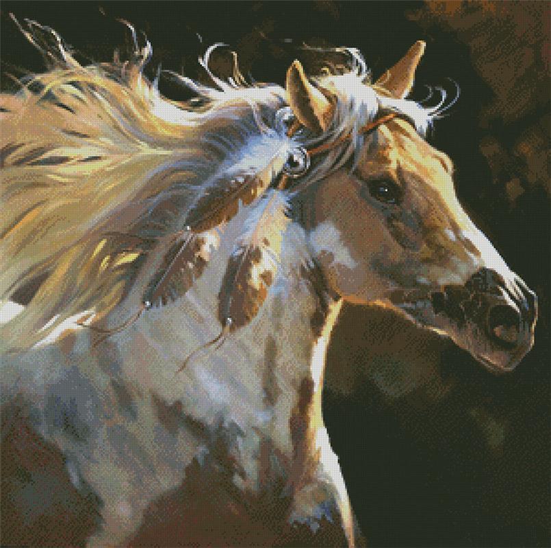 Spirit Horse - Artecy Cross Stitch