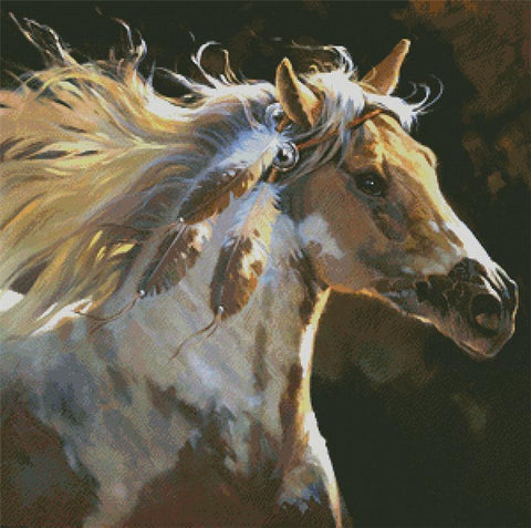 Spirit Horse - Artecy Cross Stitch