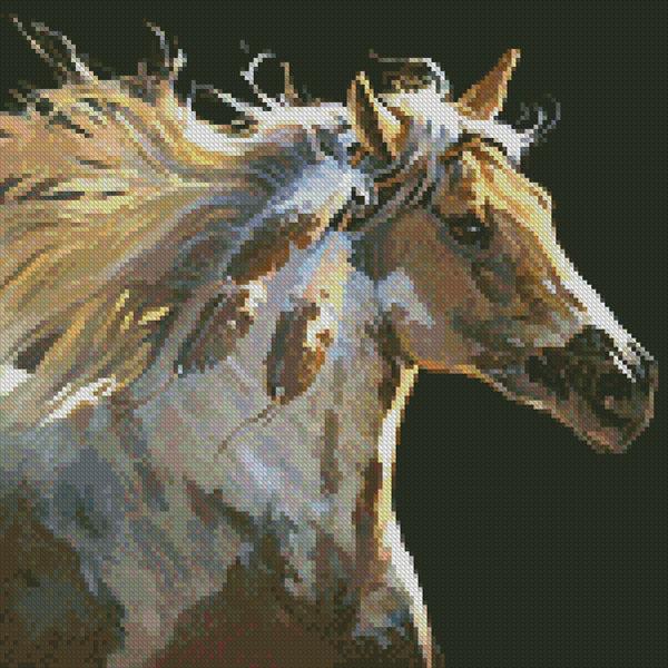 Mini Spirit Horse - Artecy Cross Stitch