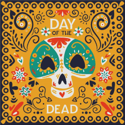 Day Of The Dead - X Squared Cross Stitch