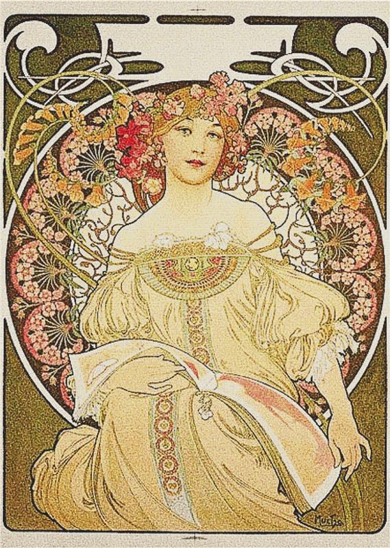 Reverie - X Squared Cross Stitch