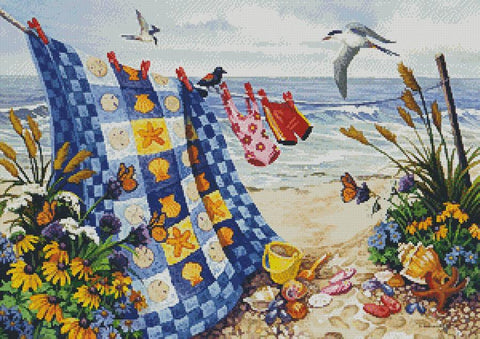 Seaside Summer - Artecy Cross Stitch