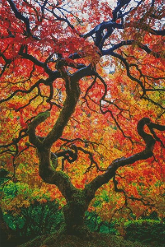 Ethereal Tree Alive - Artecy Cross Stitch