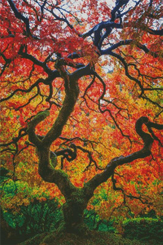 Ethereal Tree Alive - Artecy Cross Stitch