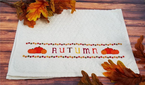 Autumn Hand Towel - Keb Studio Creations