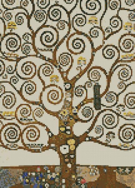 Mini Tree Of Life - Artecy Cross Stitch