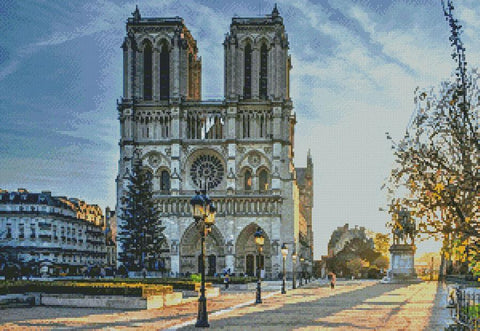 Notre Dame - Artecy Cross Stitch