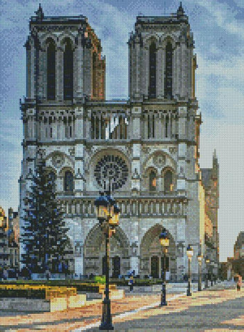 Notre Dame (Crop) - Artecy Cross Stitch