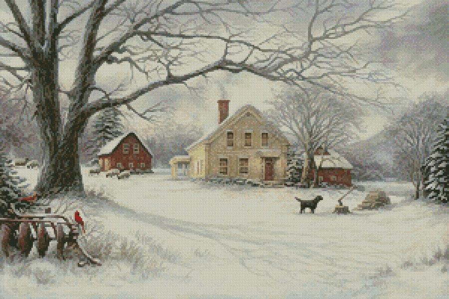 Old Country Farm - Artecy Cross Stitch