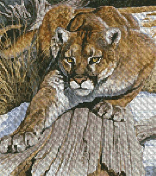 Mini Up Close - Artecy Cross Stitch